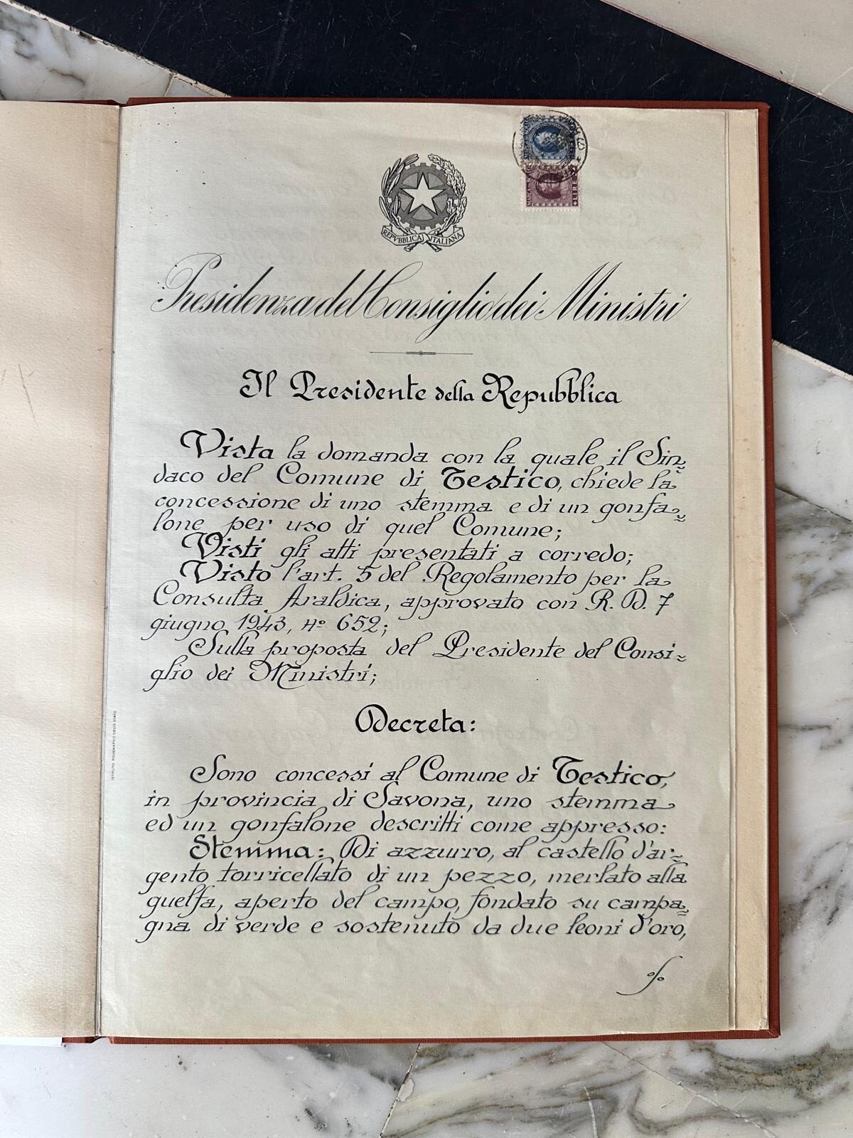 Decreto presidenziale del 1949
