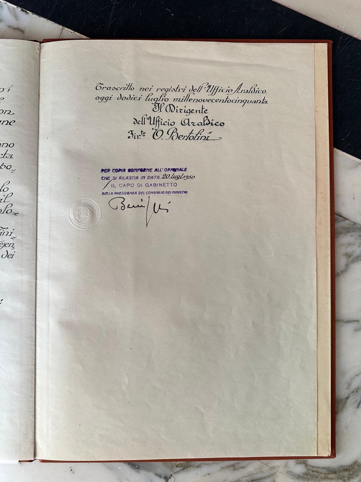 Decreto presidenziale del 1949